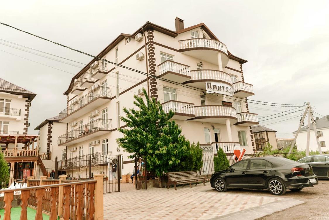 Отдых Отель Пантелей - Фасад гостевого дома