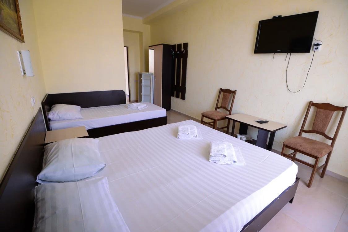 Отдых Отель Пантелей - 3-х местный номер