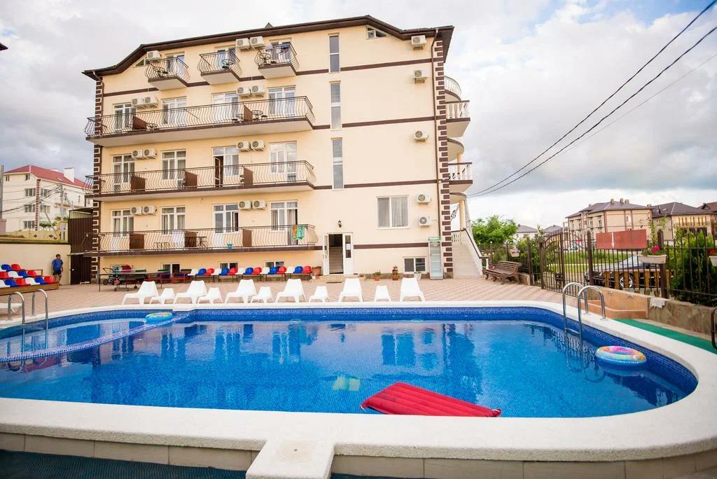 Отдых Отель Пантелей - Бассейн