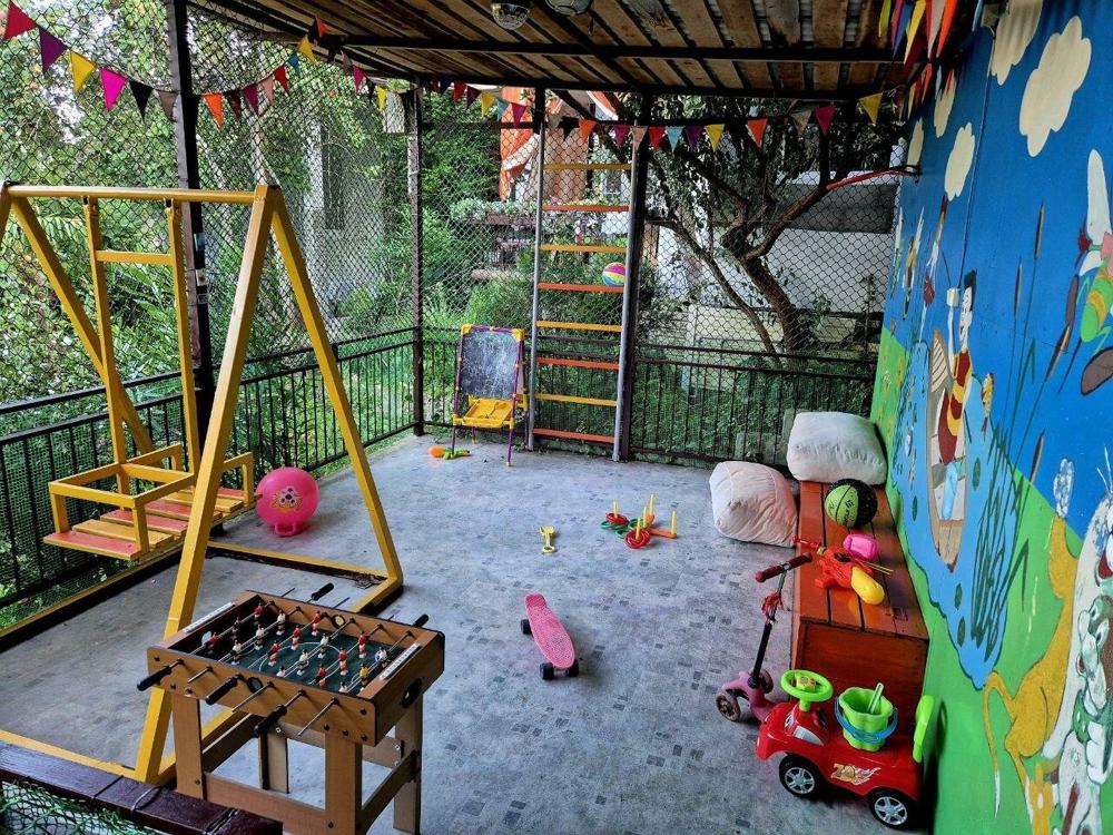 Отдых Гостевой дом МарПоль - Детская площадка