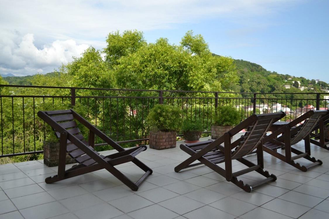 Отдых Гостевой дом МарПоль - Территория