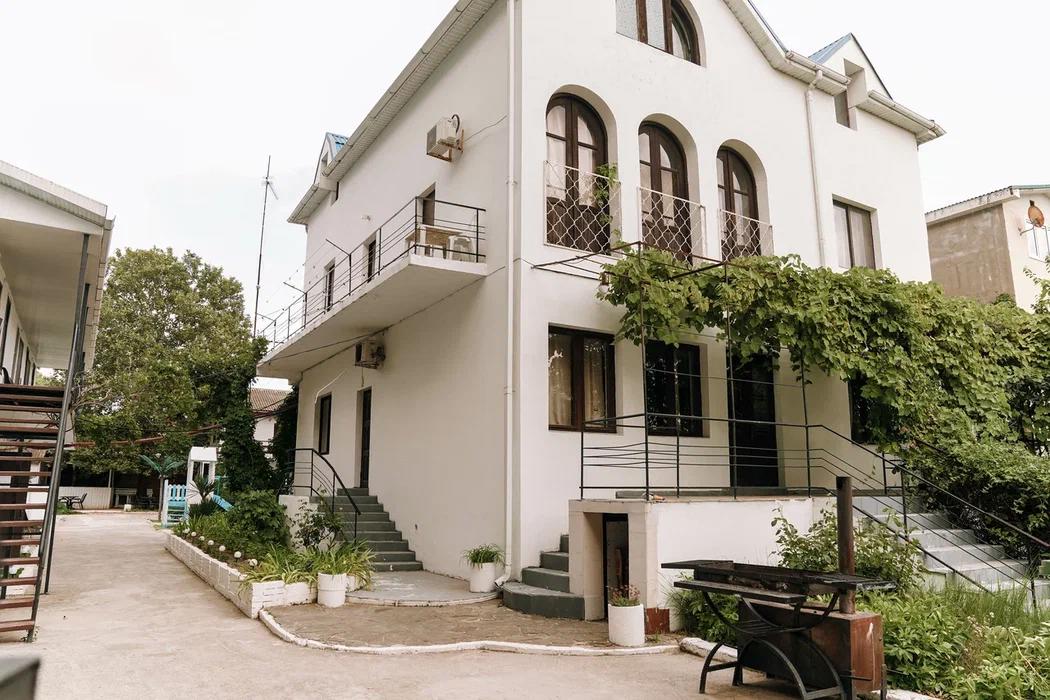 Отдых Гостевой дом Маркли - Фасад гостевого дома