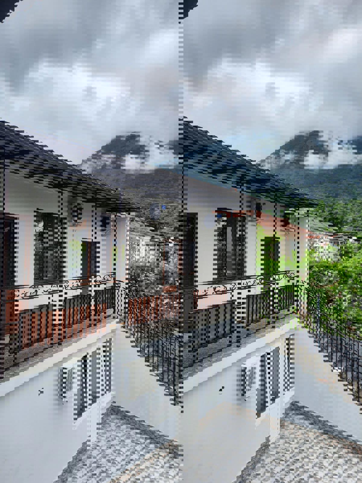 Отдых Гостевой дом Южная ночь - Здание гостевого дома