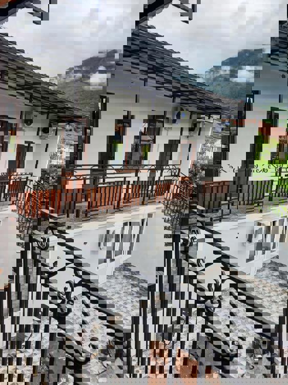 Отдых Гостевой дом Южная ночь - Здание гостевого дома