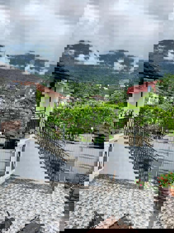 Отдых Гостевой дом Южная ночь - Территория