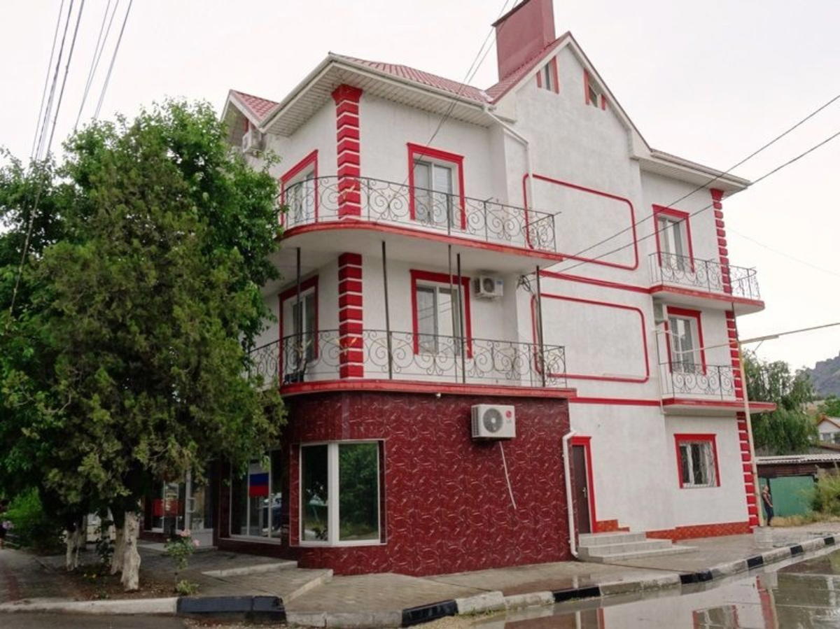 Отдых Гостевой дом Фортуна - Фасад гостевого дома