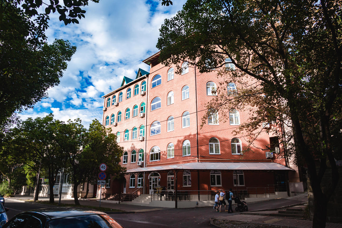 Отдых Гостевой дом Сантара - Фасад здания