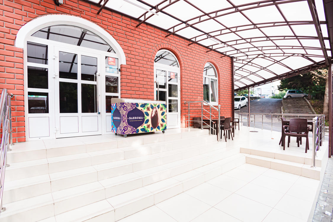 Отдых Гостевой дом Сантара - Территория