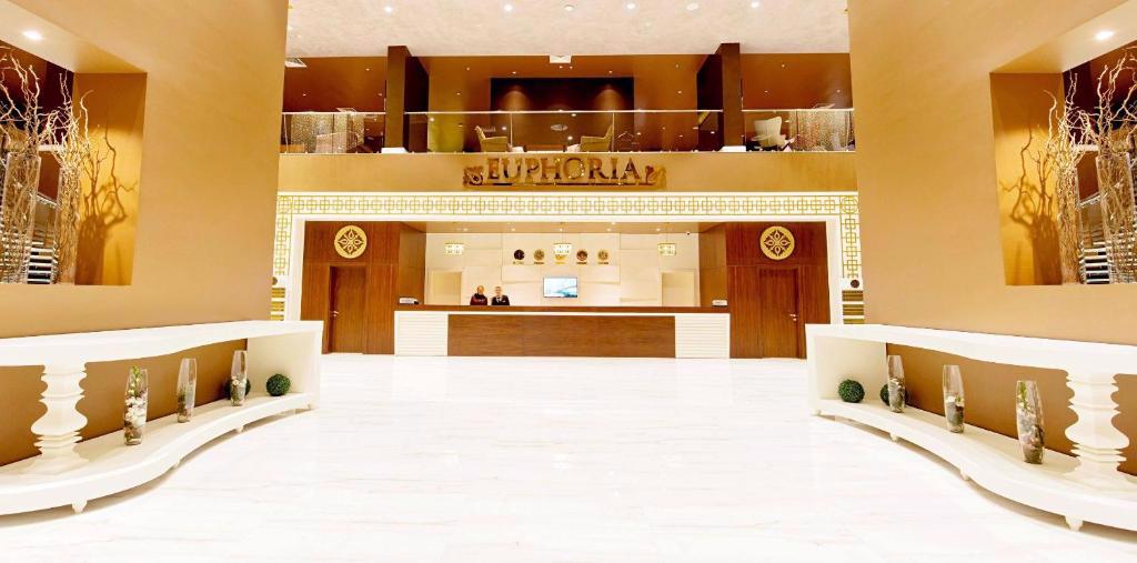 Отдых Отель Euphoria - Холл и стойка регистрации