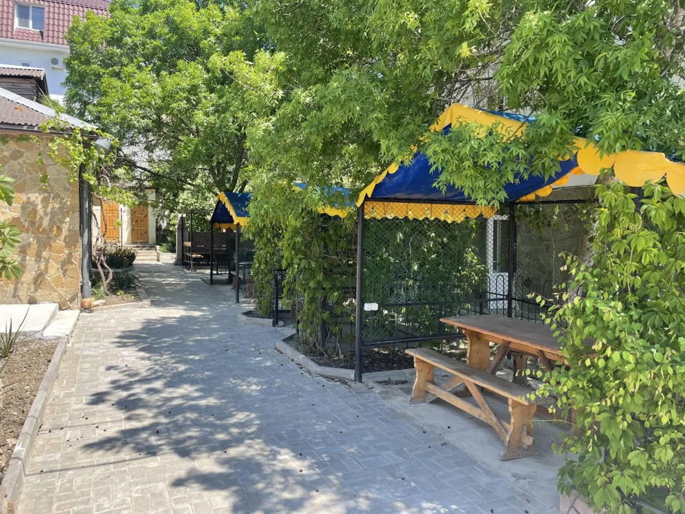 Отдых Гостевой дом У Александра - территория