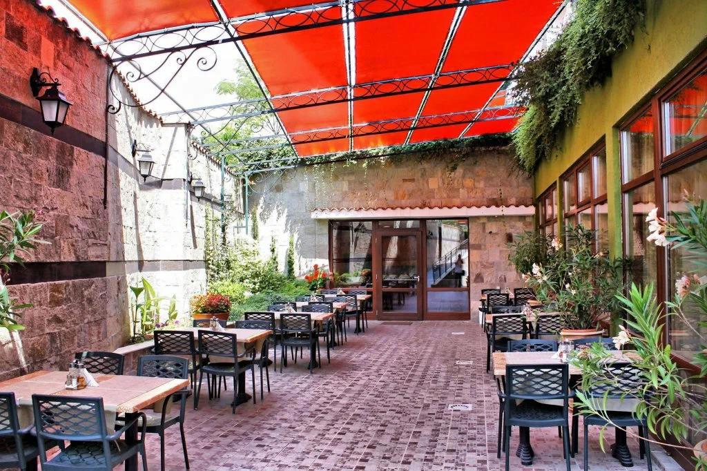 Отдых Отель Kiparisite 4* - Территория