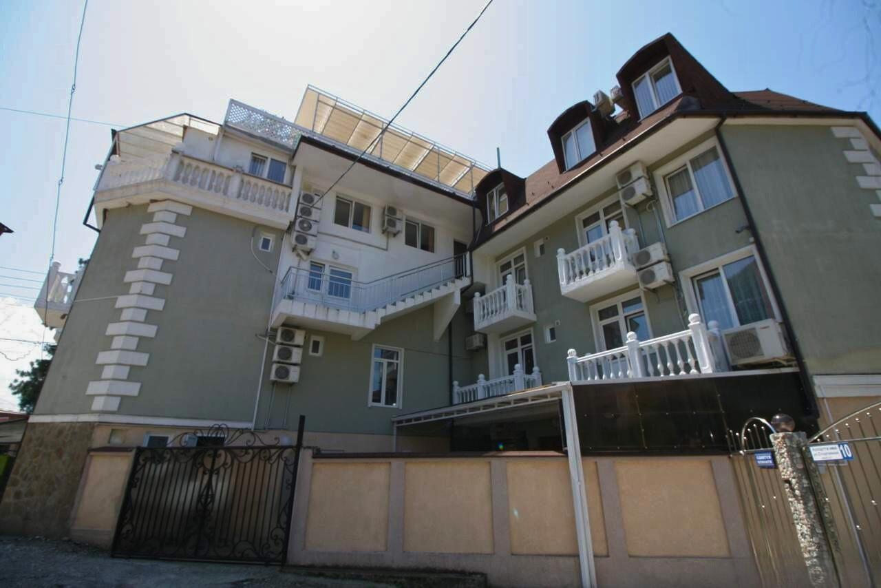 Отдых Гостевой дом Мандарин - Фасад отеля