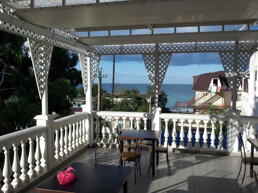 Отдых Гостевой дом Мандарин - Терраса