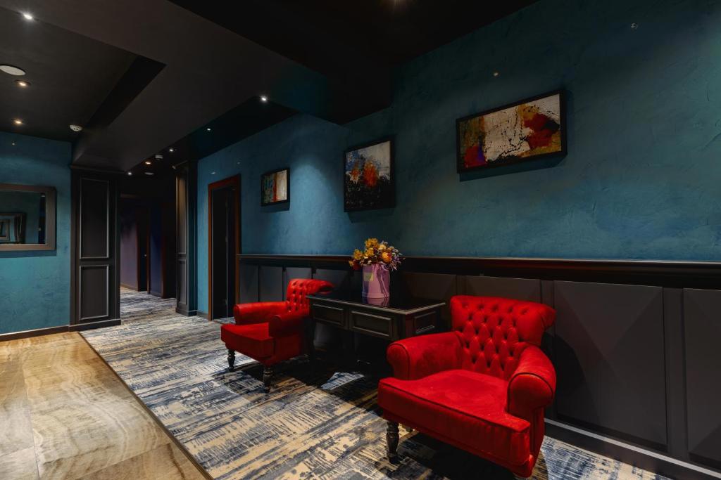 Отдых Отель Tapis Rouge Design Boutique Hotel - -