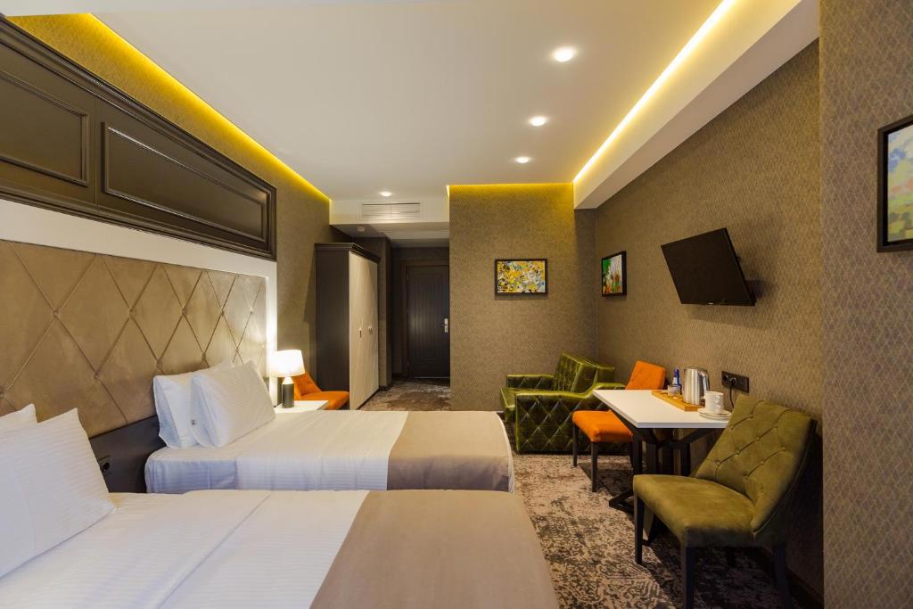 Отдых Отель Tapis Rouge Design Boutique Hotel - 2-х местный номер