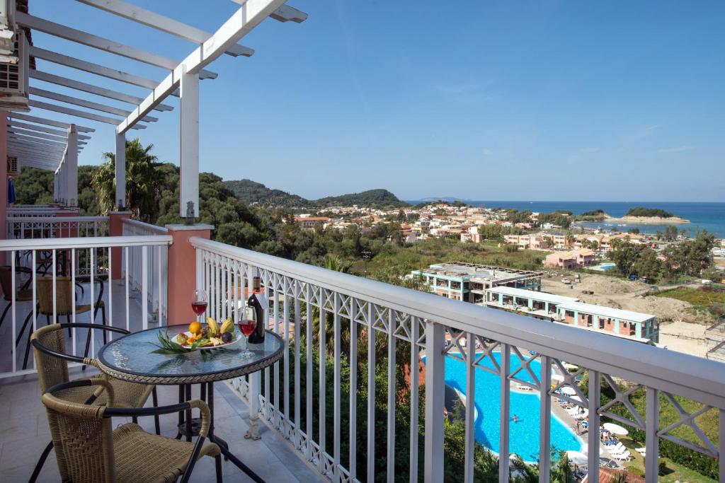 Отдых Отель Panorama Sidari - Балкон