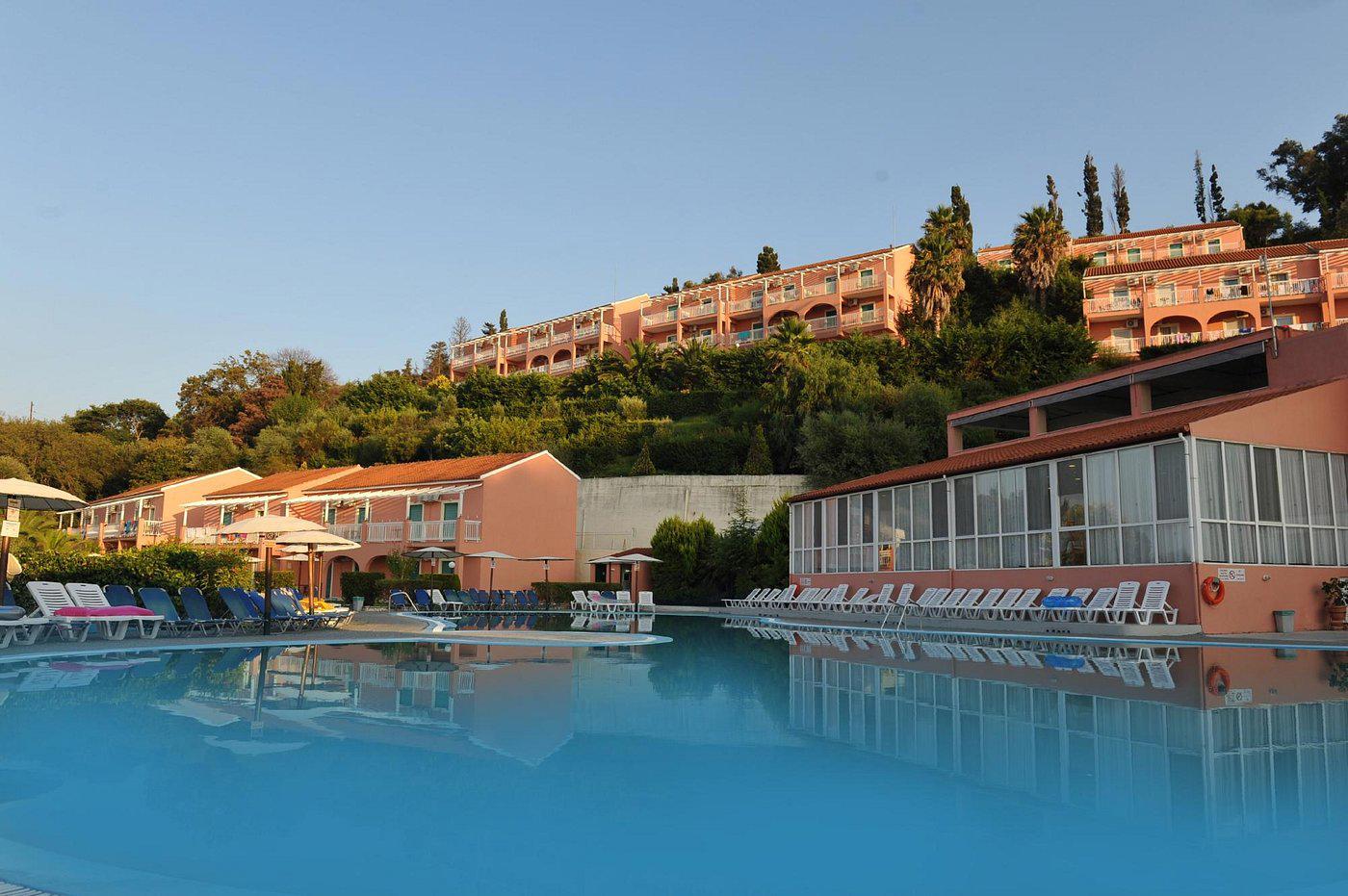 Отдых Отель Panorama Sidari - Общий вид