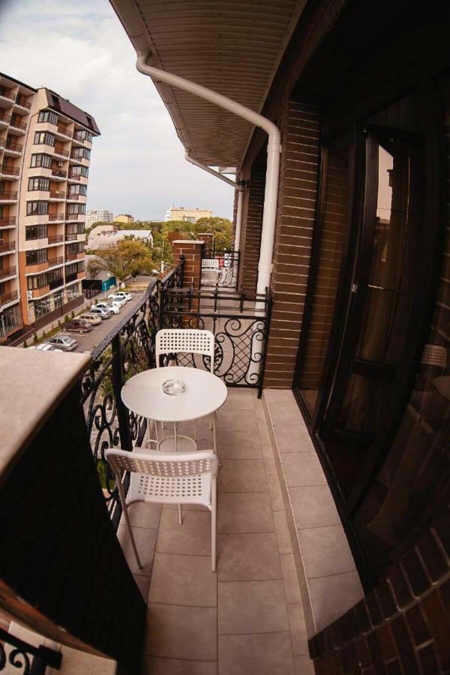 Отдых Отель Бонами - Вид с балкона