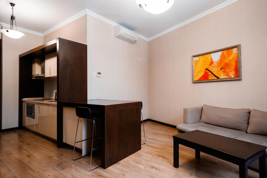 Отдых Отель Апартаменты Курорта Красная Поляна - Категория Стандарт