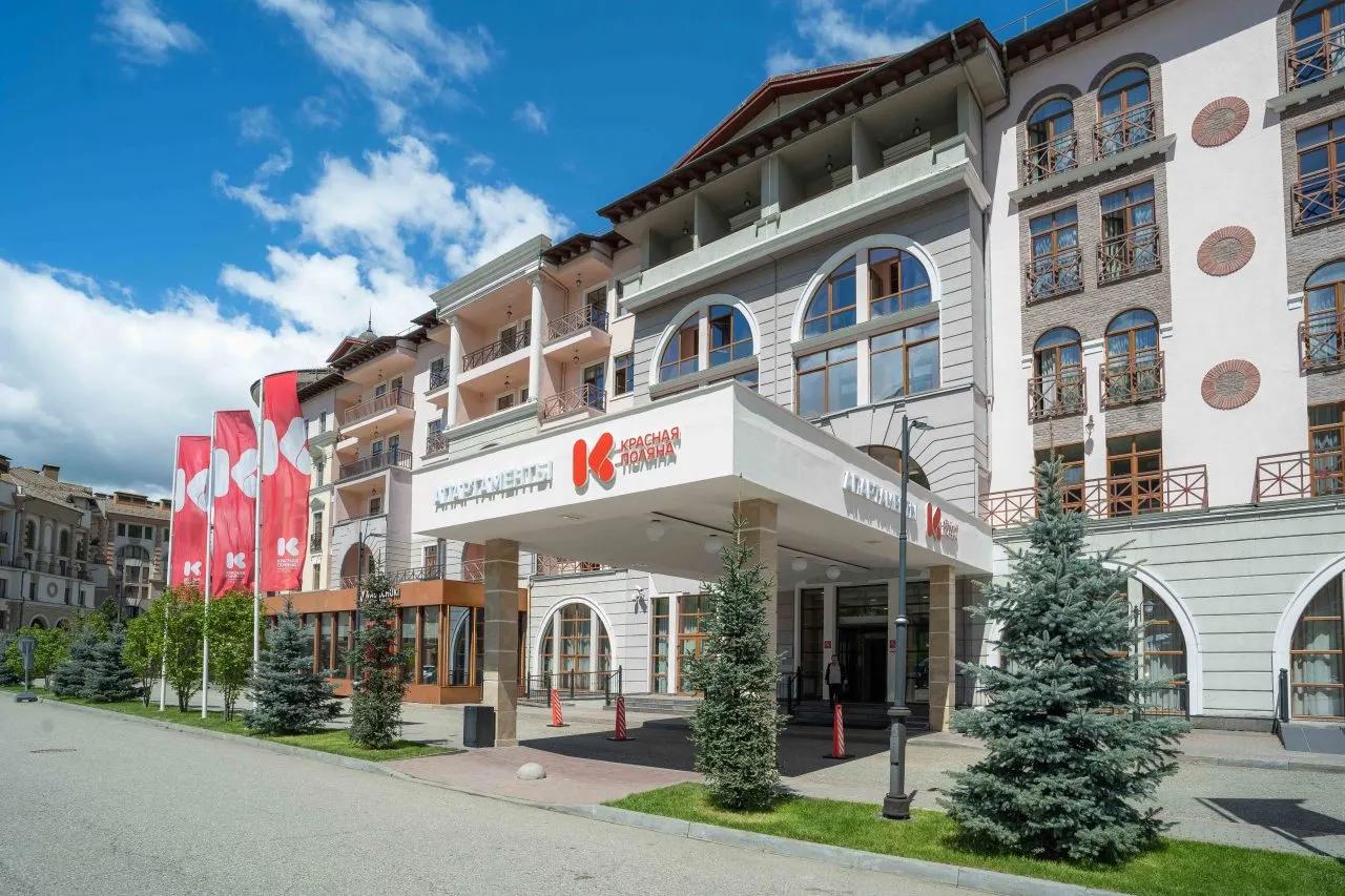 Отдых Отель Апартаменты Курорта Красная Поляна - Апартаменты Курорта Красная Поляна