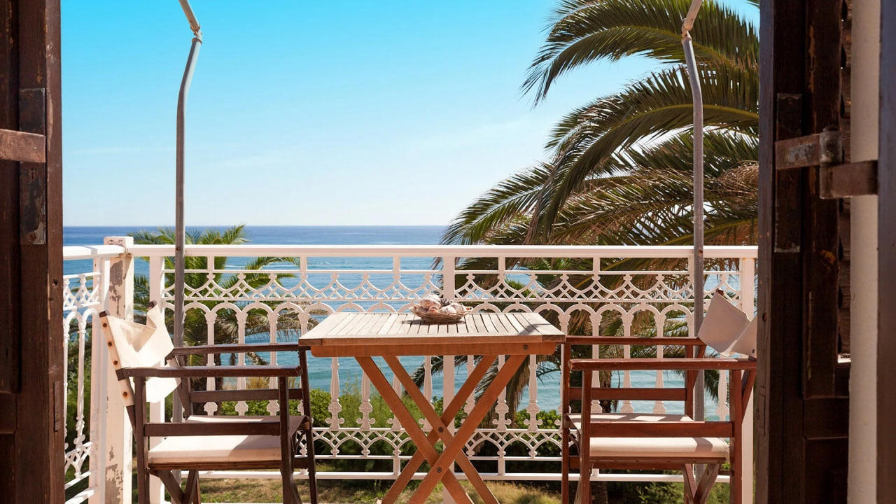 Отдых Отель Korfiati Apartments - Балкон