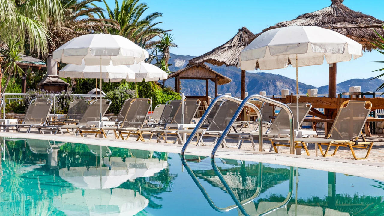 Отдых Отель Korfiati Apartments - Бассейн