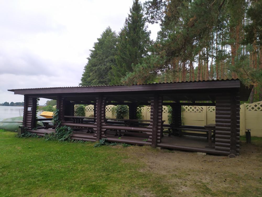 Отдых База отдыха Дривяты - Территория