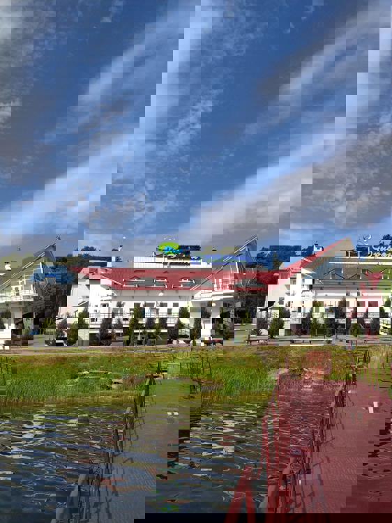 Отдых База отдыха Дривяты - Ресторан