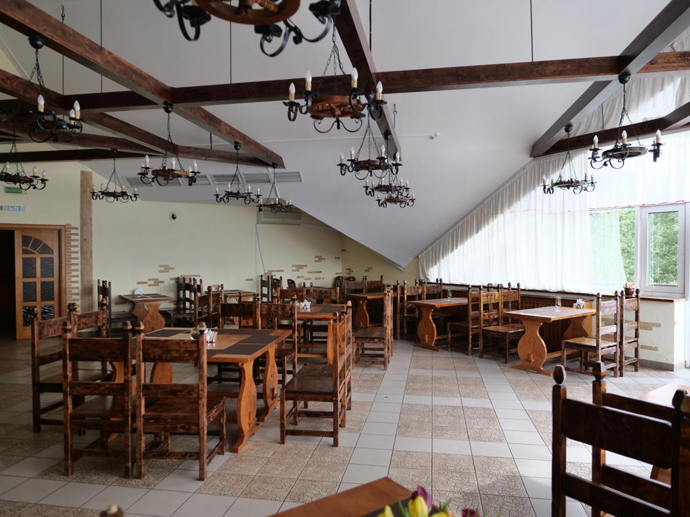 Отдых База отдыха Дривяты - Ресторан