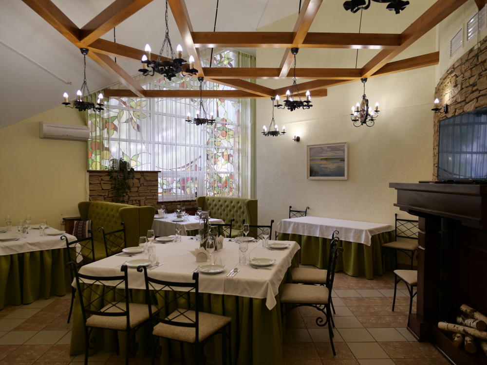 Отдых База отдыха Дривяты - Ресторан