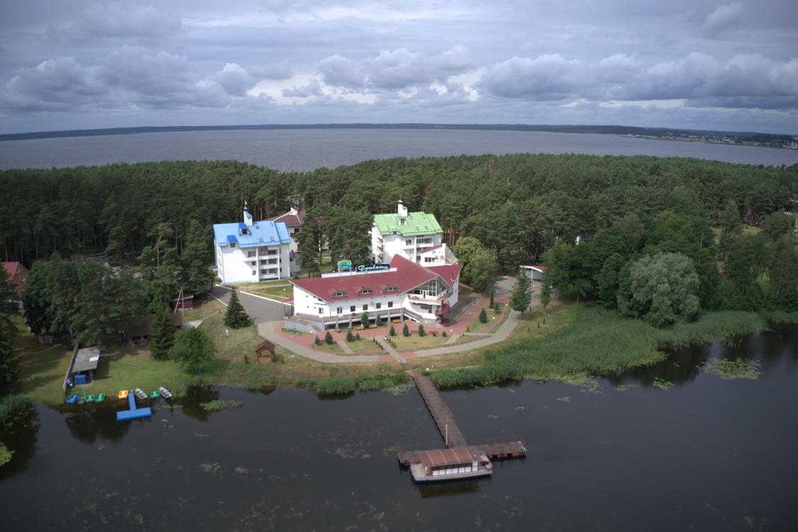 Отдых База отдыха Дривяты - Общий вид