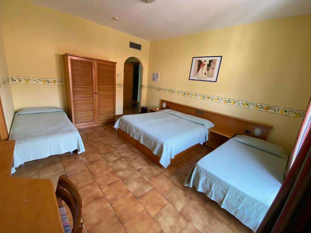 Отдых Отель San Pietro 3* - 4-х местный номер