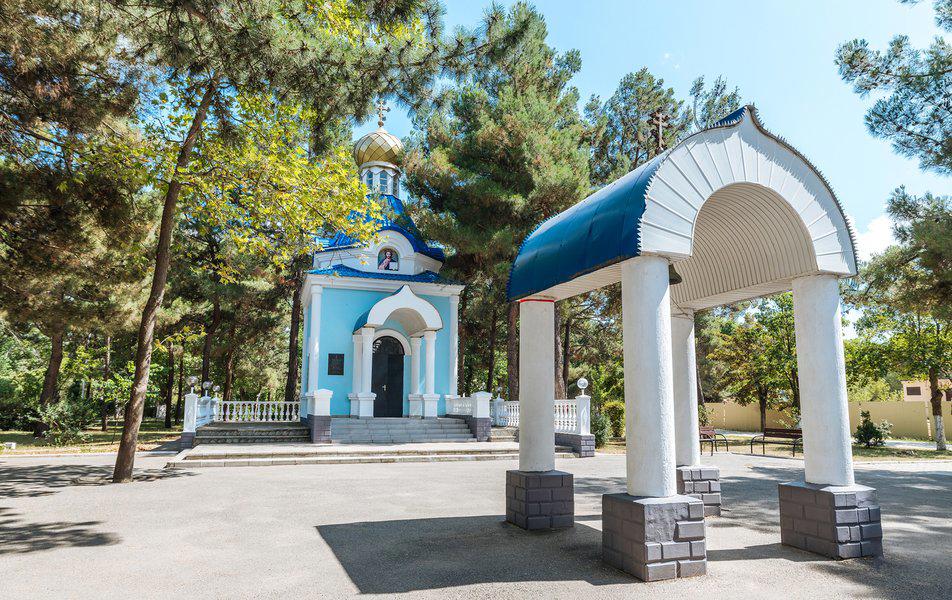 Отдых Санаторий Жемчужина России - Территория