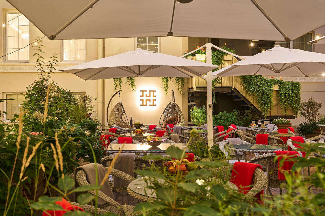 Отдых Отель Helen - Терраса