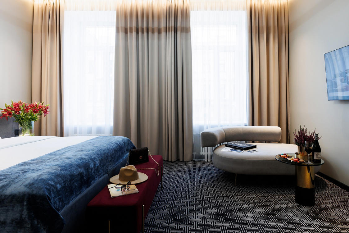 Отдых Отель Helen - Номер Супериор