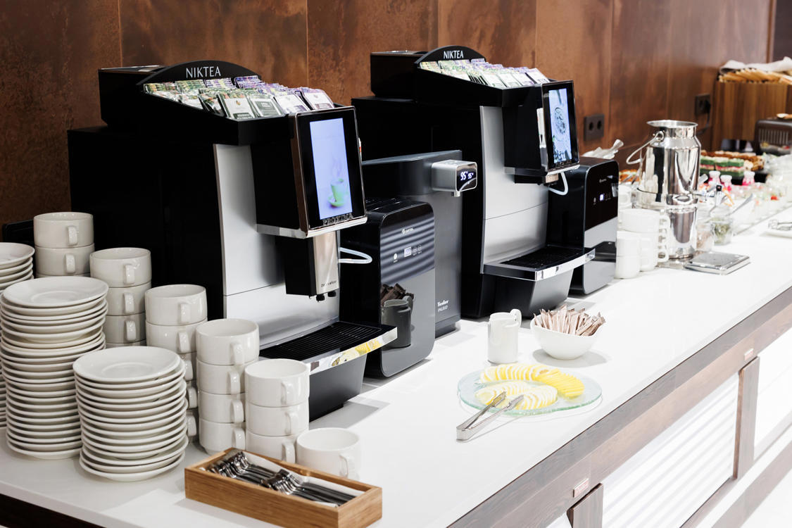 Отдых Отель Helen - Завтрак в формате "Шведский стол"