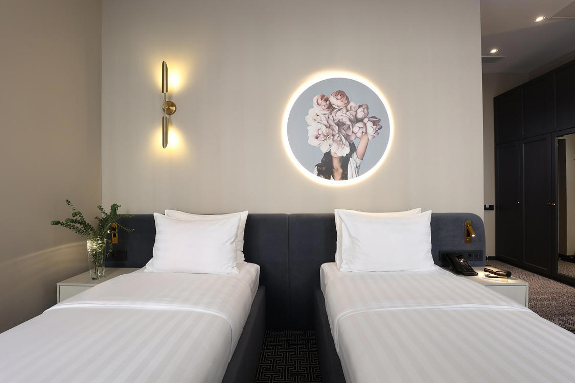 Отдых Отель Helen - Номер Супериор