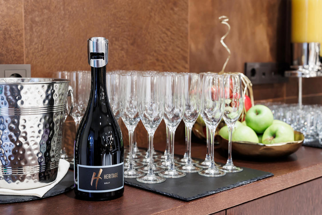 Отдых Отель Helen - Завтрак в формате "Шведский стол"