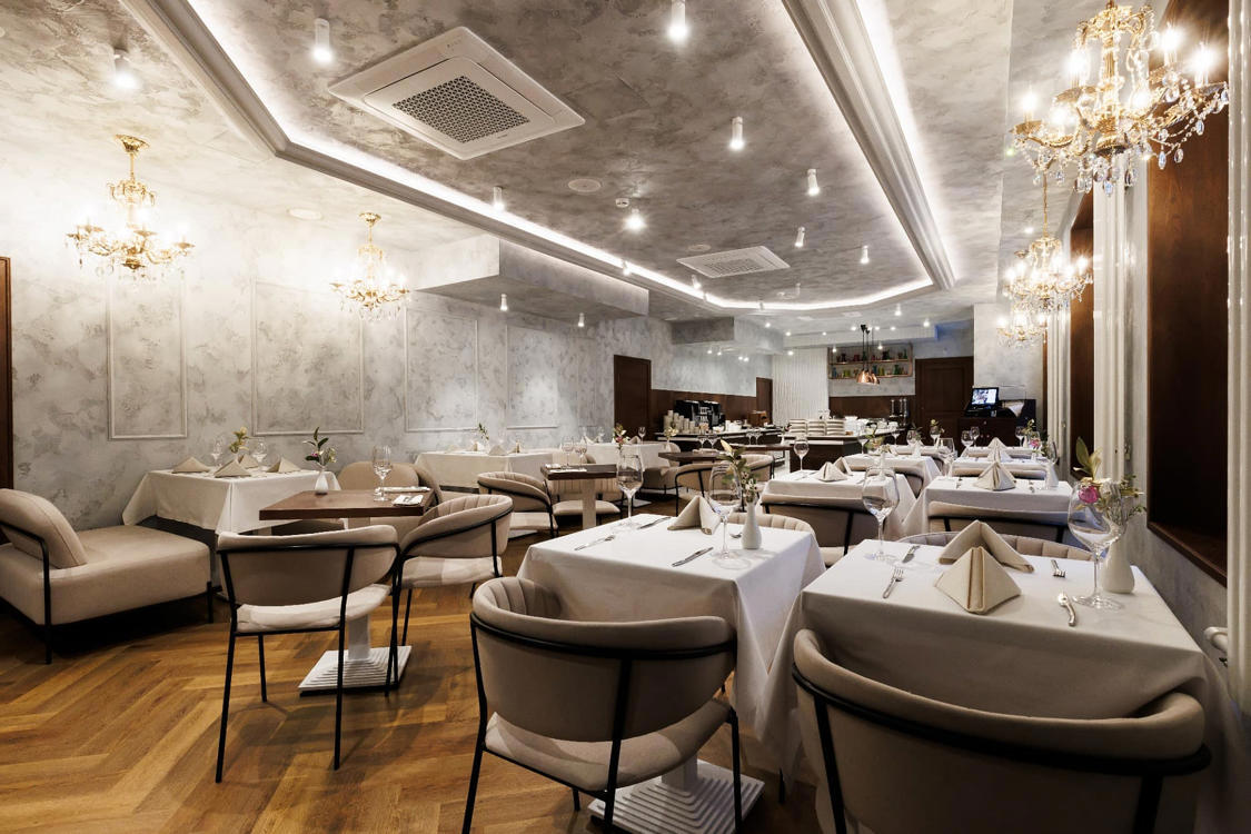 Отдых Отель Helen - Ресторан