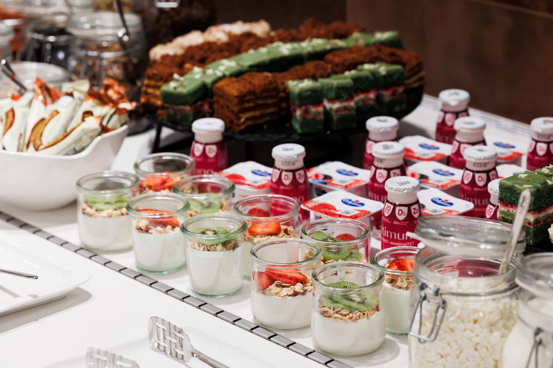 Отдых Отель Helen - Завтрак в формате "Шведский стол"