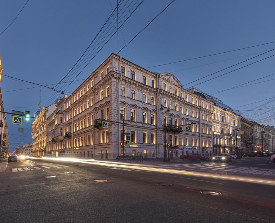 Отдых Отель Helen - Фасад отеля