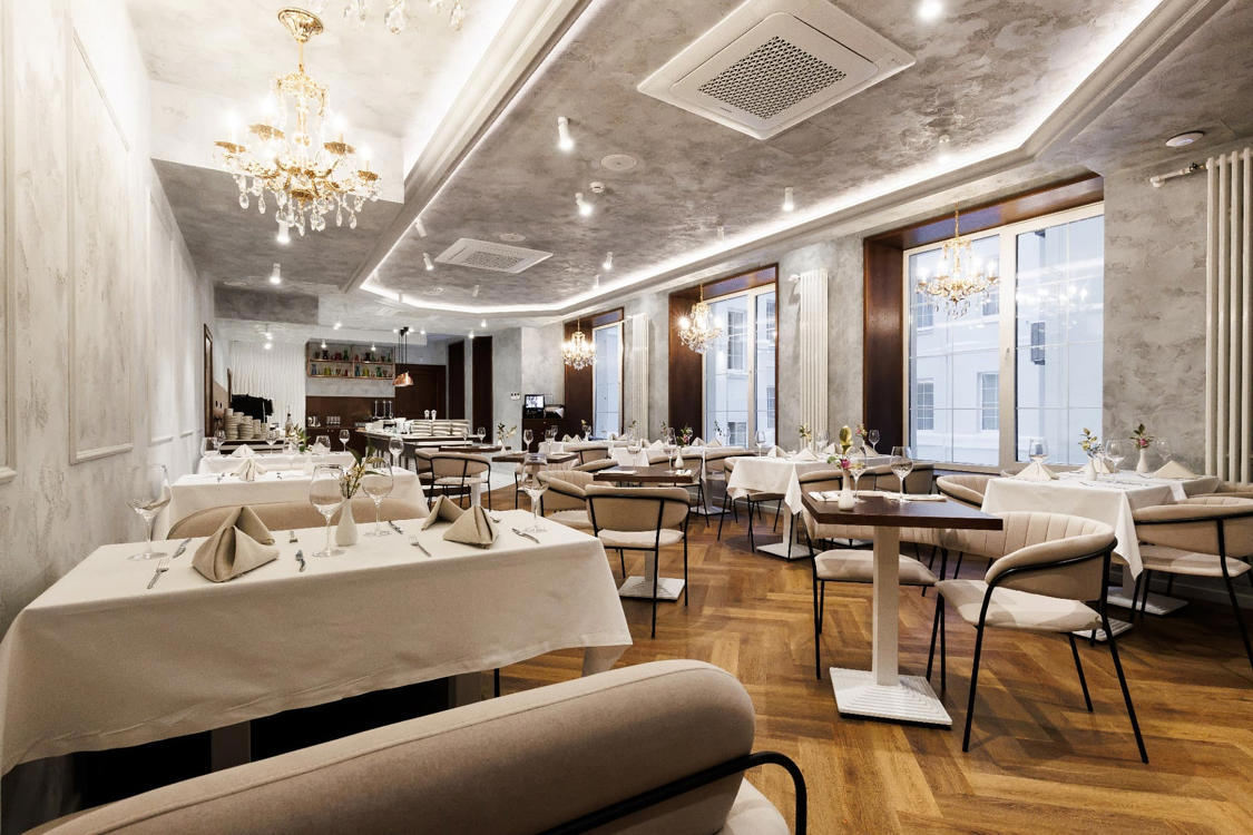 Отдых Отель Helen - Ресторан