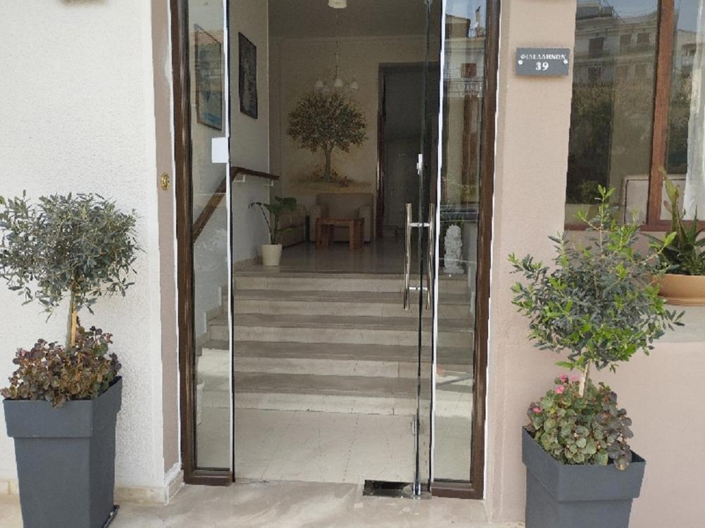 Отдых Отель Atlantis - Главный вход