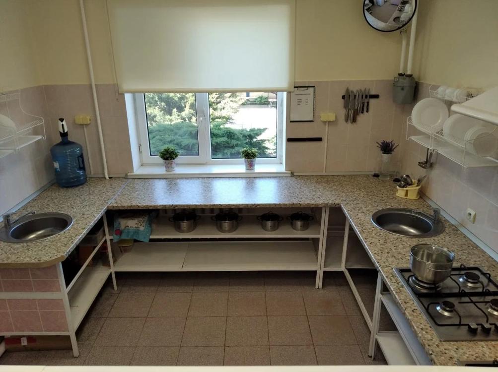 Отдых Гостевой дом Дельфин - Кухня