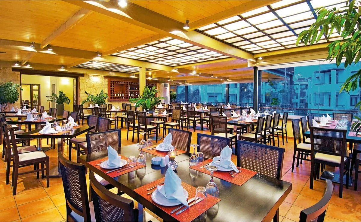 Отдых Отель Hotel Creta Palm - Ресторан