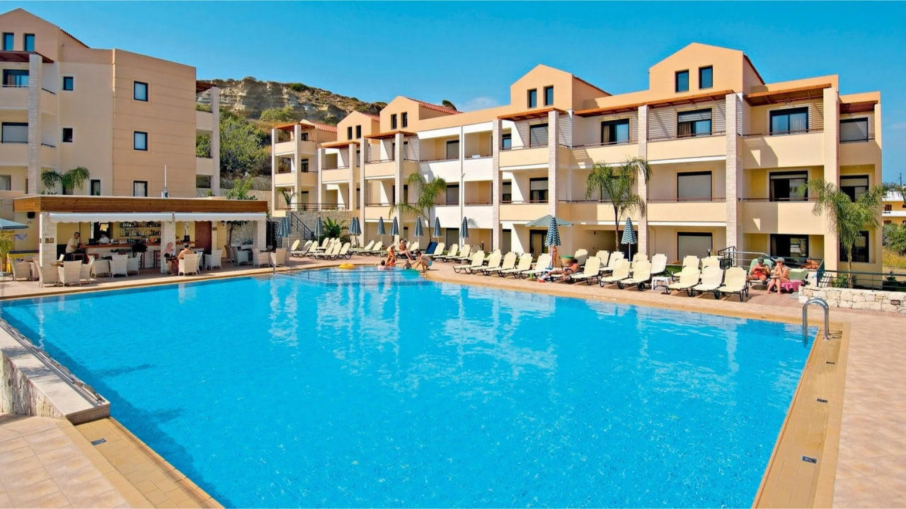 Отдых Отель Hotel Creta Palm - Внешний вид