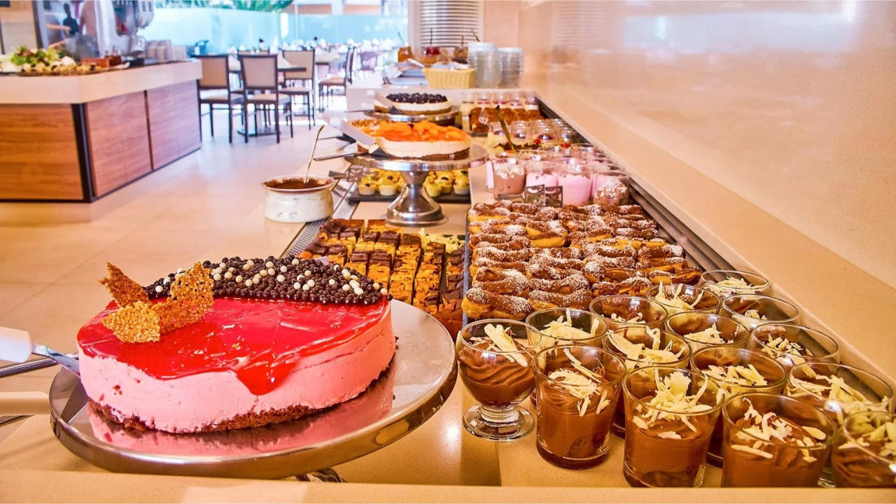 Отдых Отель Hotel Creta Palm - Ресторан