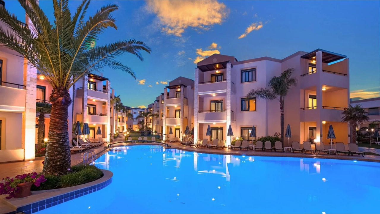 Отдых Отель Hotel Creta Palm - Внешний вид