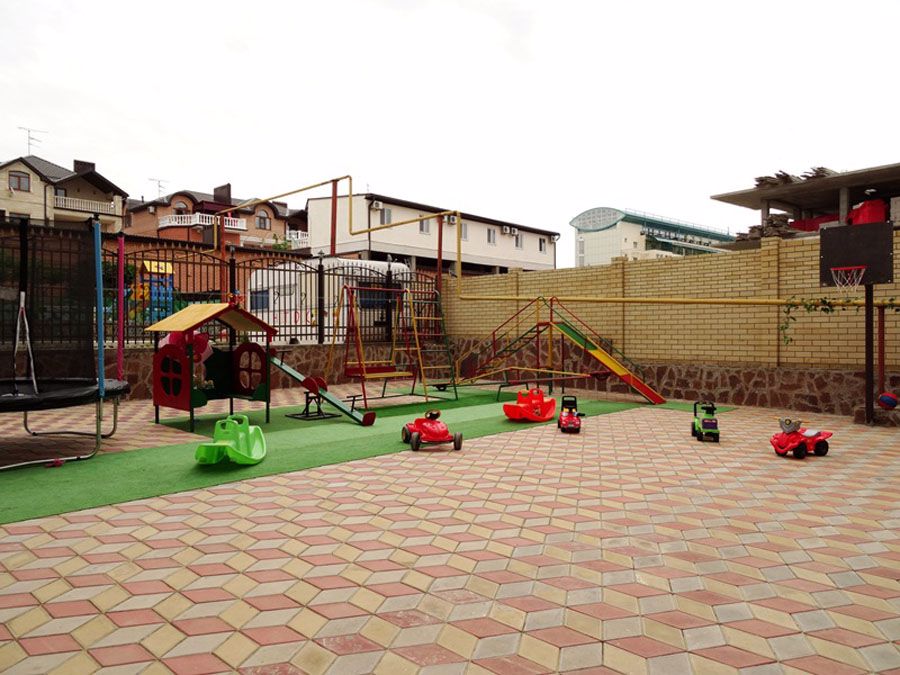 Отдых Отель Ziridis - Детская площадка