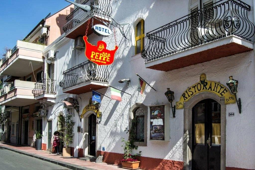 Отдых Отель Da Peppe 3* - Фасад отеля